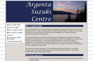 Argenta Suzuki Centre